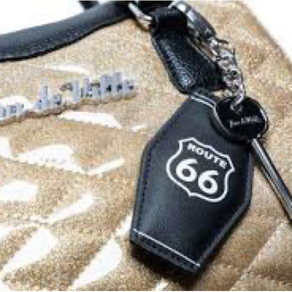 Lux De Ville Route 66 Tote - Picture 4 of 5